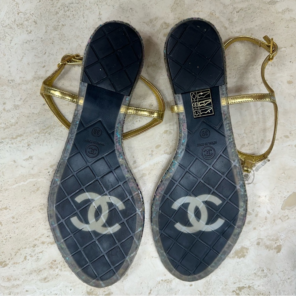 CHANEL Sandals🌸 - Picture 9 of 11